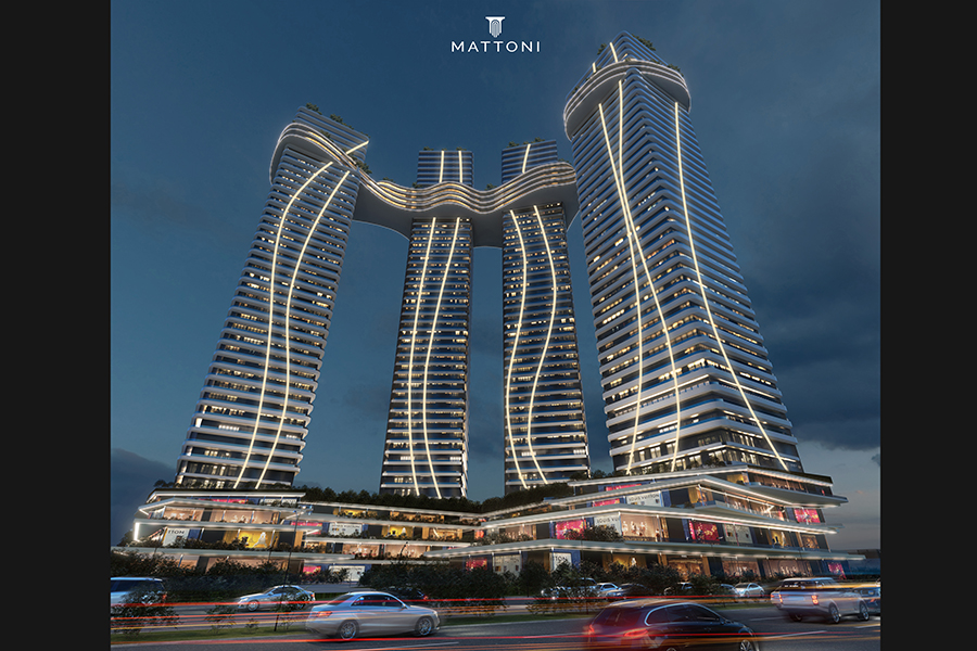 Erbil 4 Towers by Heman Sharzad