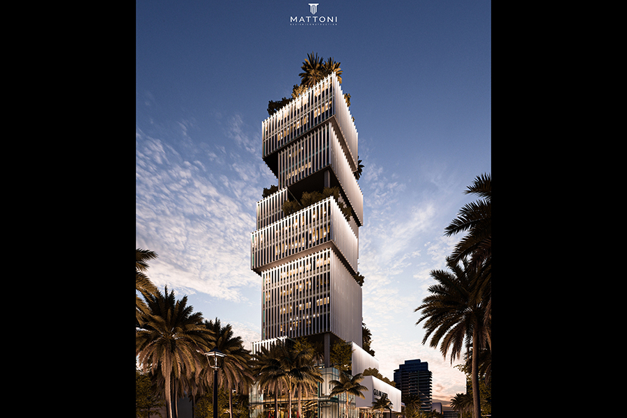 mixed use building designed by Hemn Sherzad